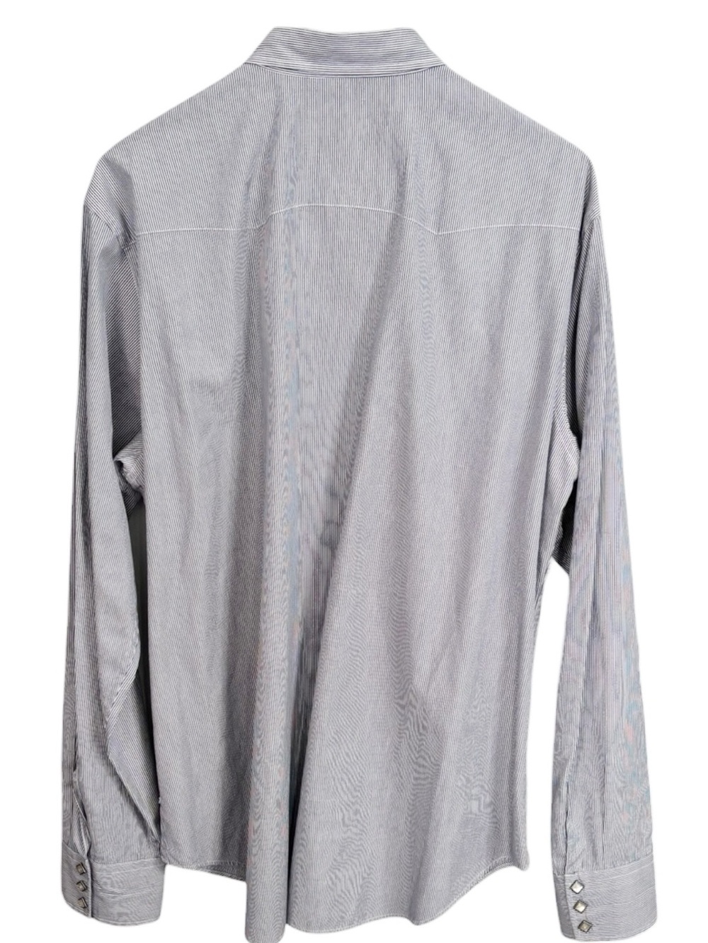 Polo Ralph Lauren Vintage
Western Pearl diamond shape Snap striped Shirt | L - Picture 11 of 15
